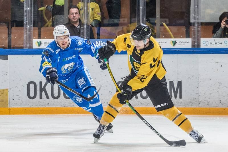 Ice Hockey. Polska Hokej Liga. GKS Katowice - Re-Plast Unia Oswiecim. 03.04.2022