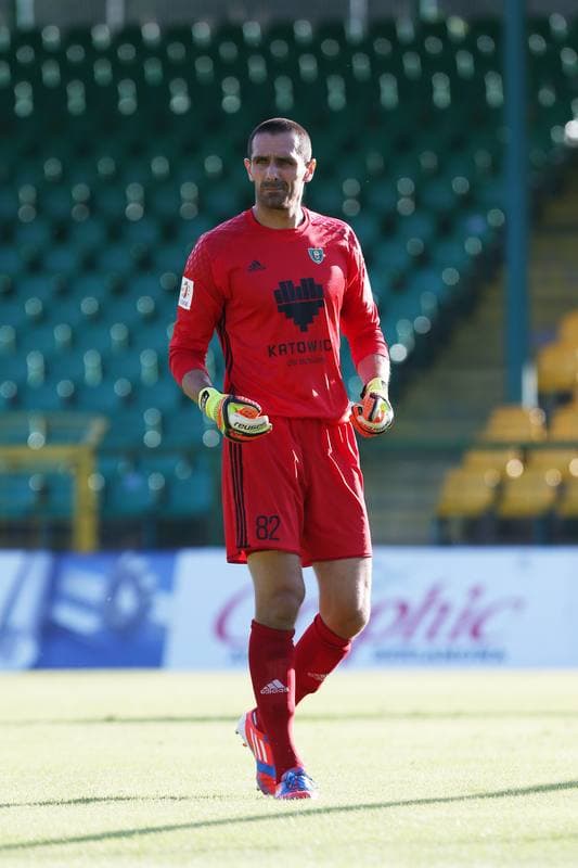 Football. I Liga. GKS Katowice - Wigry Suwalki. 30.07.2016