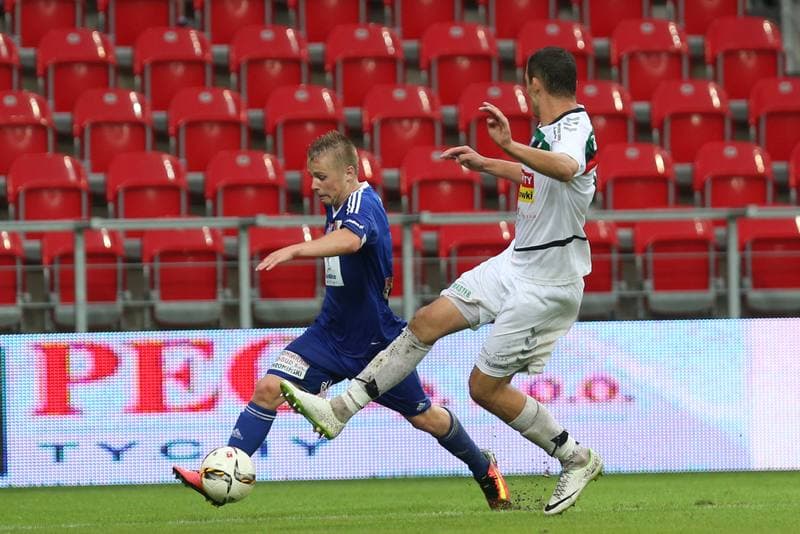 Football. I Liga. GKS Tychy - Pogon Siedlce. 31.07.2016