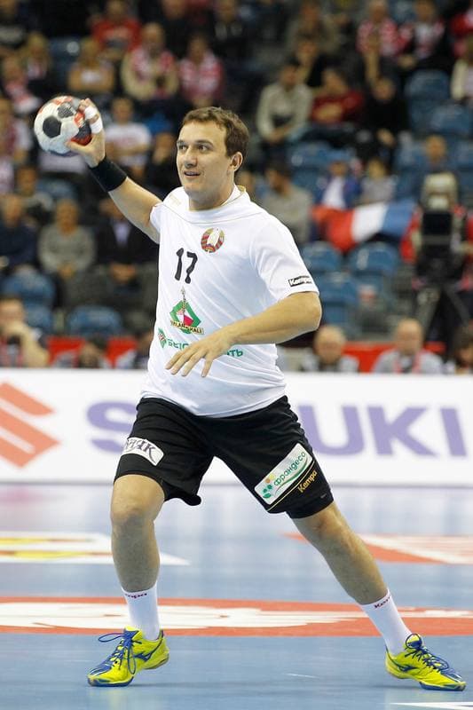 Handball. EHF Euro 2016. France - Belarus. 21.01.2016