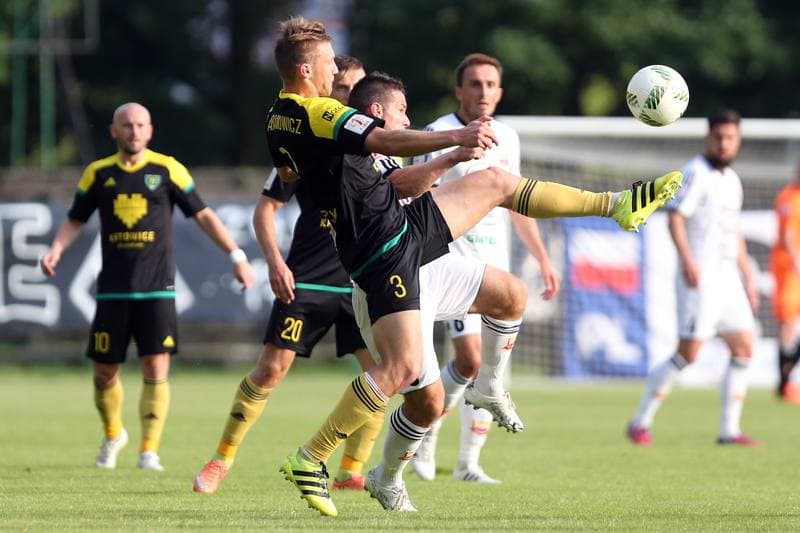 Football. I Liga. GKS Katowice - Chojniczanka Chojnice. 13.08.2016