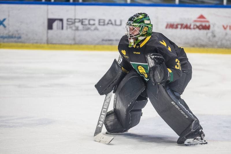Ice Hockey. Polska Hokej Liga. Re-Plast Unia Oswiecim - GKS Katowice. 07.04.2022