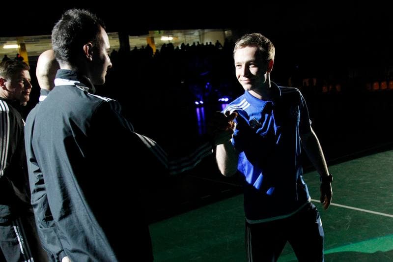 Football. Ruch Chorzow. Team Presentation. 08.02.2016