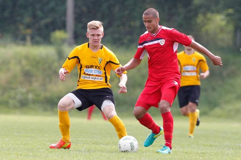 Football. IV Liga. Piast II Gliwice - Gwarek Tarnowskie Gory. 20.08.2016