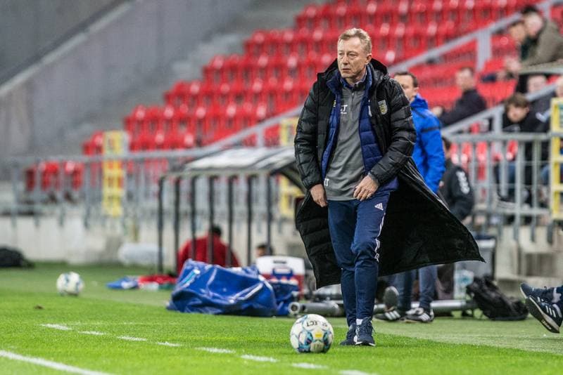 Football. Fortuna I Liga. GKS Tychy - Arka Gdynia. 07.04.2022