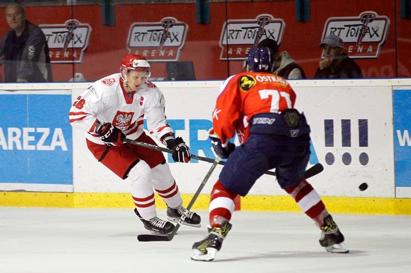 Ice Hockey. Friendly Match. HC Torax Poruba - Poland. 26.08.2016