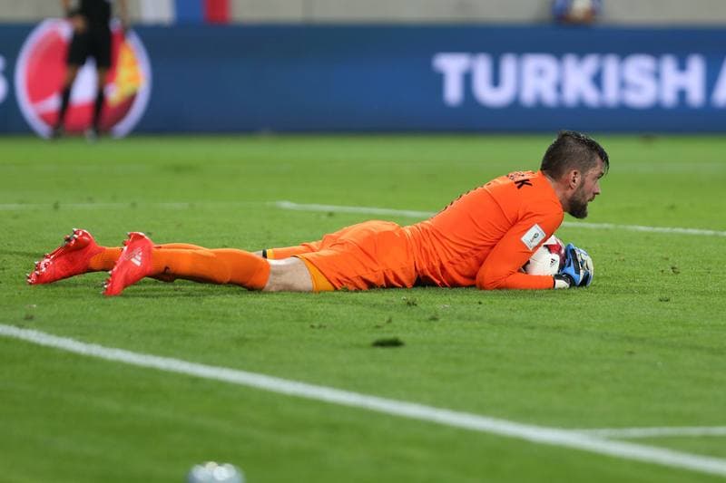 Football. World Cup Qualifiers. Slovakia - England. 04.09.2016