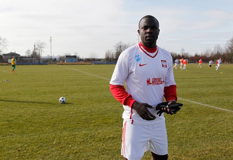 Football. III Liga. LZS Piotrowka - Szombierki Bytom. 19.03.2016