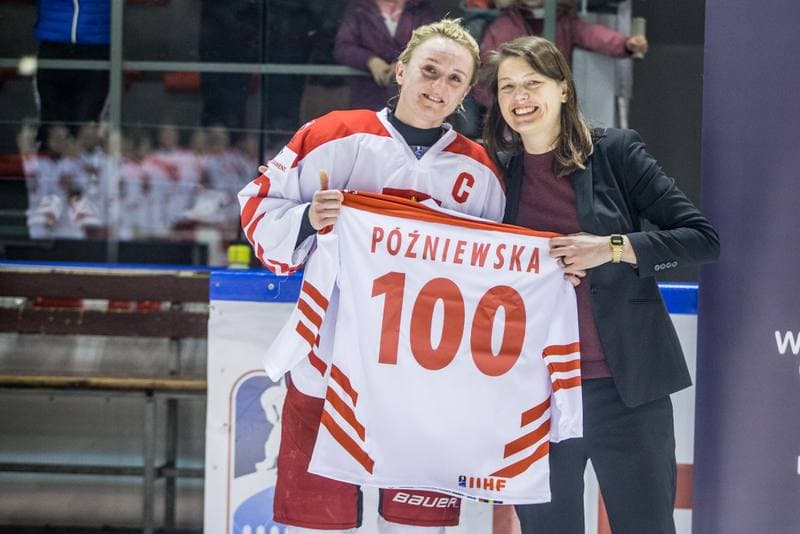 Ice Hockey. Women's World Championship Division 1B. Poland - Kazakhstan. 08.04.2022