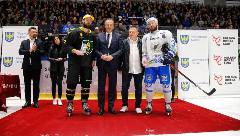 Ice Hockey. Re-Plast Unia Oswiecim - GKS Katowice. 08.04.2022