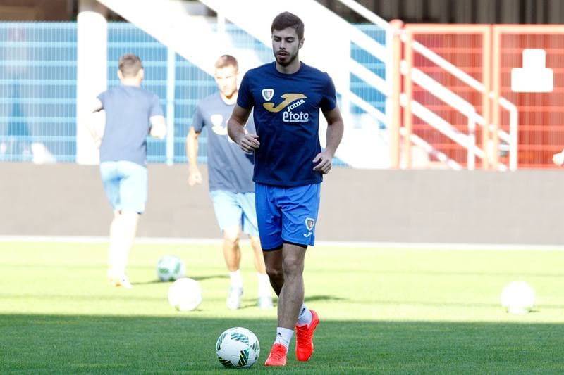 Football. Piast Gliwice. Training. 08.09.2016