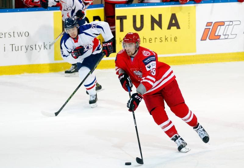 Ice Hockey. International Friendly Match. Poland - Korea. 16.04.2016