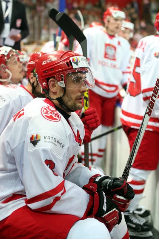Ice Hockey. World Championship Division 1A. Italy - Poland. 23.04.2016
