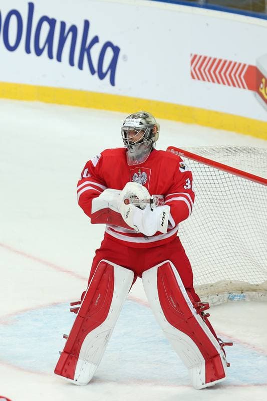Ice Hockey. World Championship Division 1A. Poland - Austria. 27.04.2016