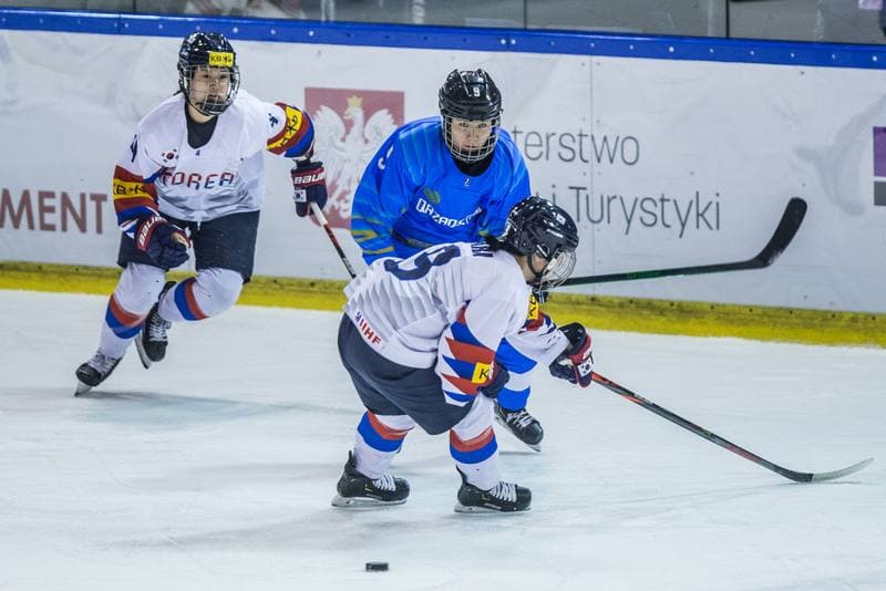 Ice Hockey. Women's World Championship Division 1B. Korea - Kazakhstan. 09.04.2022