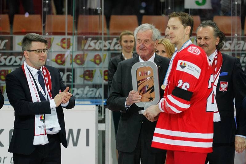 Ice Hockey. World Championship Division 1A. Poland - Japan. 29.04.2016