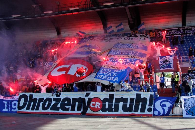 Football. Synot Liga. Banik Ostrava - Bohemians 1905. 07.05.2016