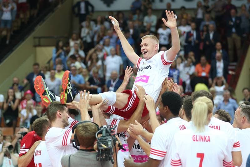 Volleyball. Siatkowka. Team A - Team B. 11.09.2016