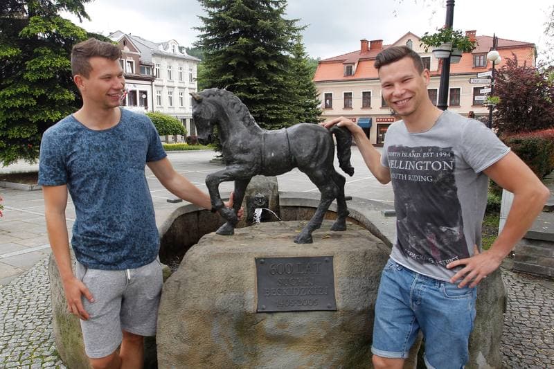 Football. Michal Mak - Mateusz Mak. 03.06.2016