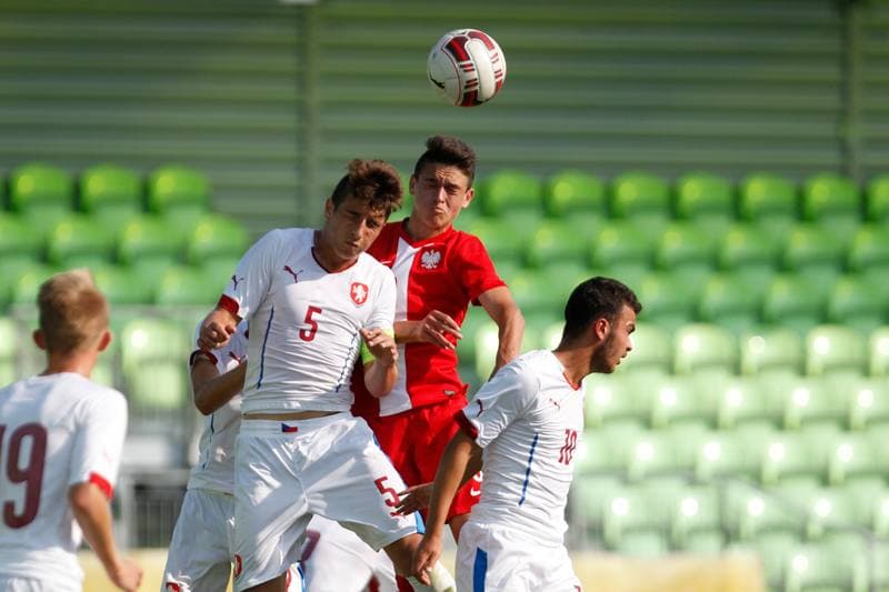 Football. Czech Republic U-16 - Poland U-16. 13.09.2016