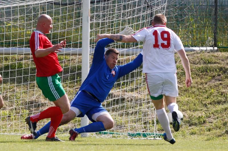 Football. Football History Lesson. Slaskie Oldboyi - Poland. 12.06.2016