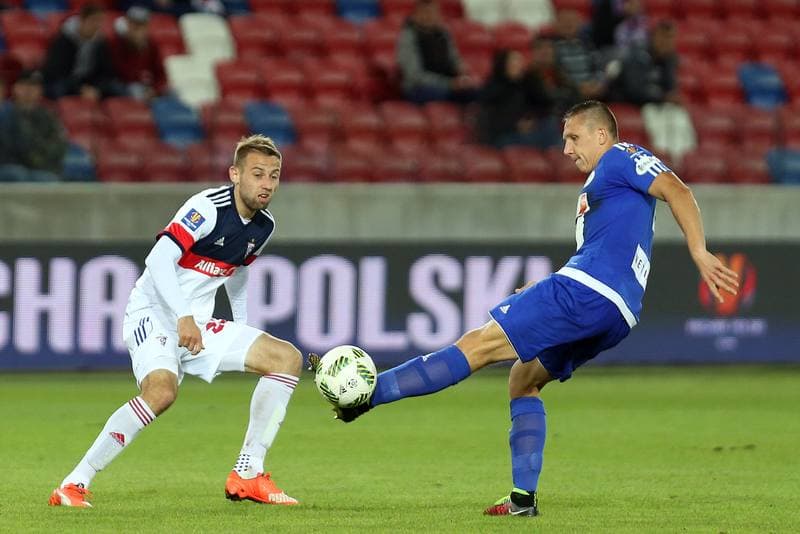 Football. Polish Cup. Gornik Zabrze - Wigry Suwalki. 20.09.2016