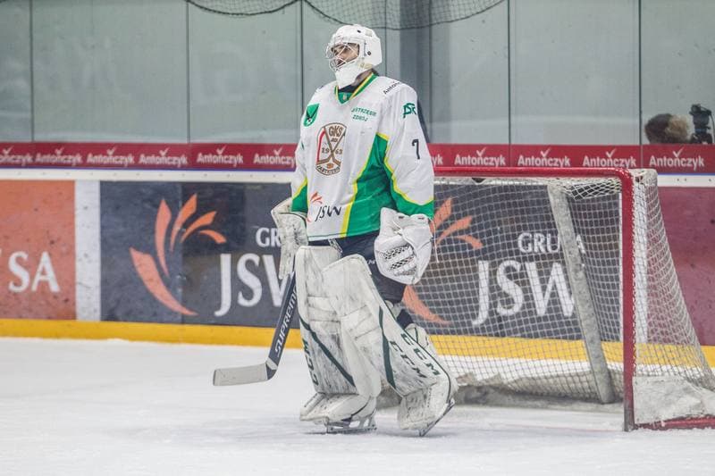Ice Hockey. Polska Hokej Liga. JKH GKS Jastrzebie - GKS Tychy. 10.04.2022