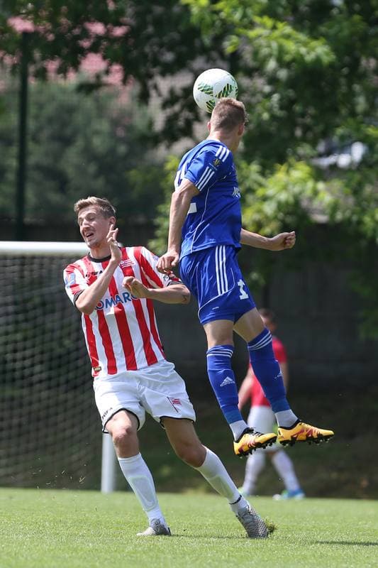 Football. Sparing. Ruch Chorzow - Cracovia Krakow. 25.06.2016