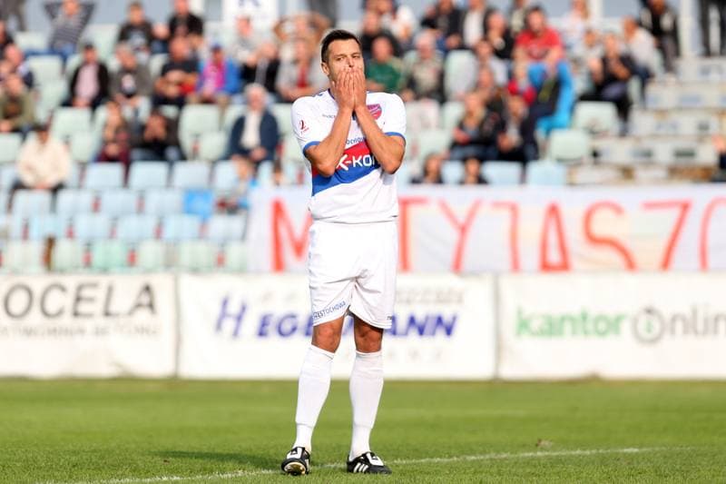 Football. II Liga. Rakow Czestochowa - Rozwoj Katowice. 24.09.2016