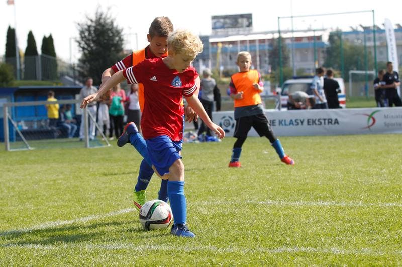 Football. Lotto Ekstraklasa. Akademia Klasy Ekstra. 26.09.2016