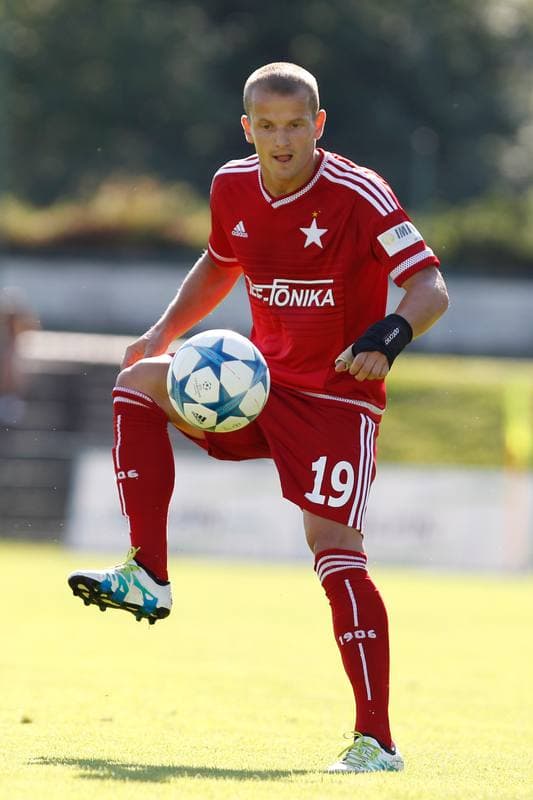 Football. Sparing. MFK Karvina - Wisla Krakow. 05.07.2016