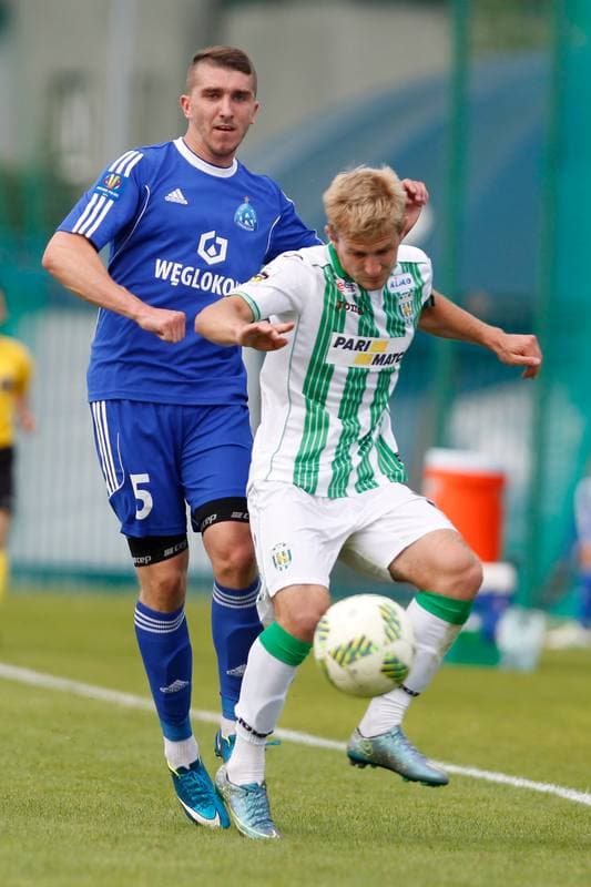 Football. Sparing. Ruch Chorzow - Karpaty Lwow. 09.07.2016