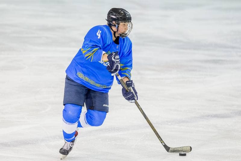 Ice Hockey. Women's World Championship Division 1B. Italy - Kazakhstan. 11.04.2022