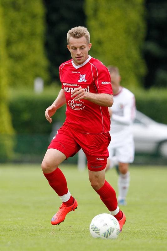 Football. Sparing. Podbeskidzie Bielsko-Biala - FK Trinec. 16.07.2016