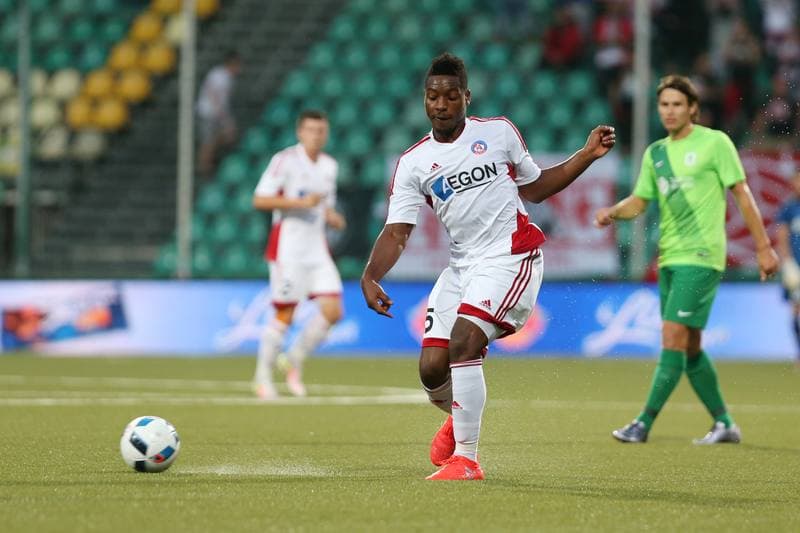 Football. Champions League. AS Trencin - Olimpija Ljubljana. 20.07.2016