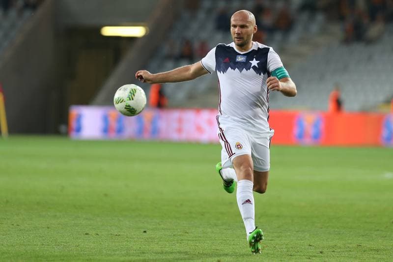 Football. Lotto Ekstraklasa. Korona Kielce - Wisla Krakow. 22.08.2016
