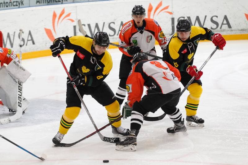 Ice Hockey. Polska Hokej Liga. JKH GKS Jastrzebie - KH GKS Katowice. 13.09.2016