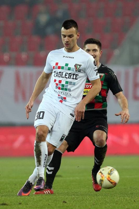 Football. I Liga. GKS Tychy - Zaglebie Sosnowiec. 23.11.2016