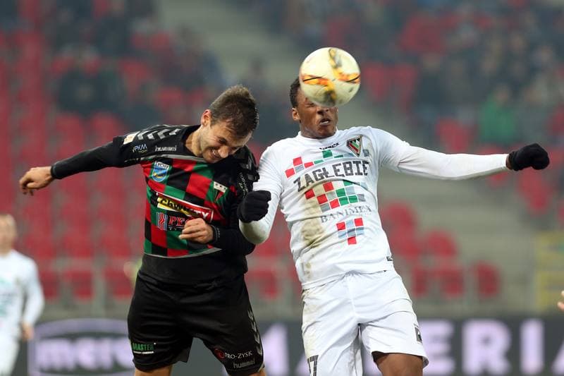 Football. I Liga. GKS Tychy - Zaglebie Sosnowiec. 23.11.2016
