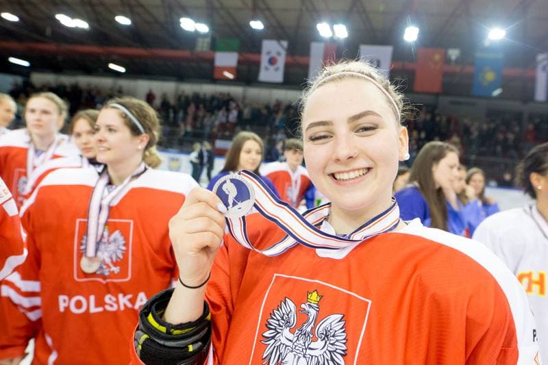 Ice Hockey. Women's World Championship Division 1B. Poland - China. 14.04.2022