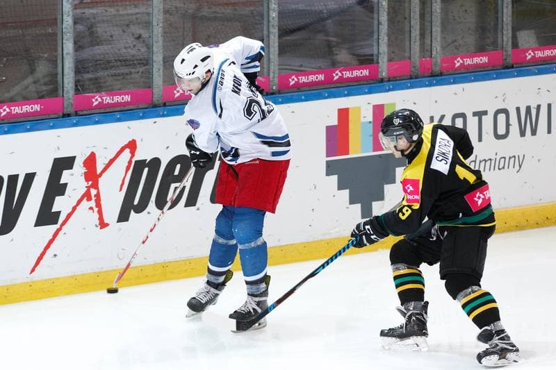 Ice Hockey. Tauron Hokej Liga. GKS Katowice - SMS PZHL Sosnowiec. 27.11.2016