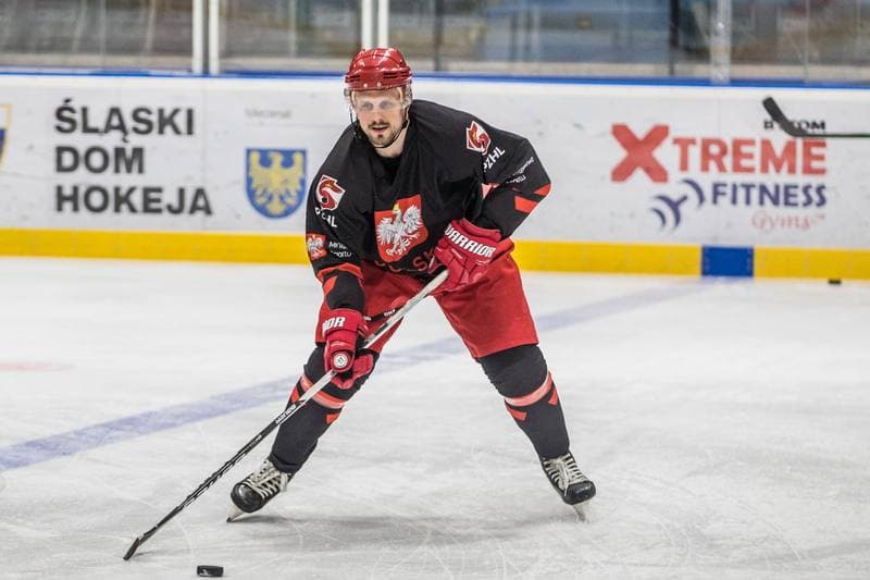 Ice Hockey. Poland national team. Training. 18.04.2022