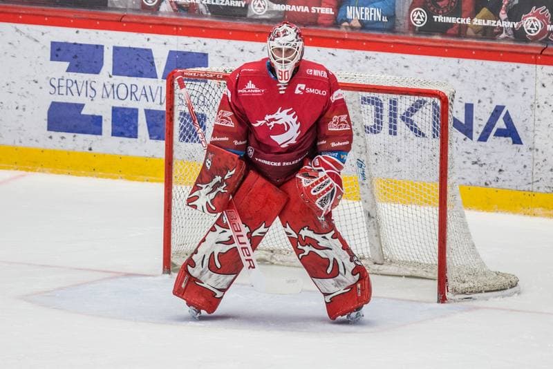 Ice Hockey. Tipsport Extraliga. HC Ocelari Trinec - HC Sparta Praha. 19.04.2022
