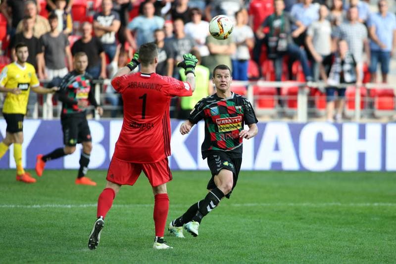 Football. I Liga. GKS Tychy - GKS Katowice. 01.10.2016