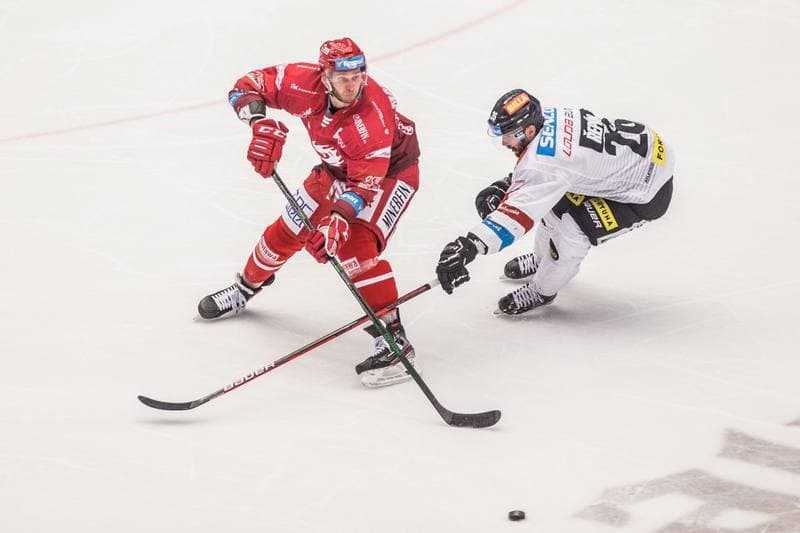 Ice Hockey. Tipsport Extraliga. HC Ocelari Trinec - HC Sparta Praha. 19.04.2022