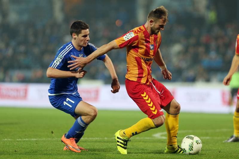 Football. Lotto Ekstraklasa. Ruch Chorzow - Korona Kielce. 24.10.2016