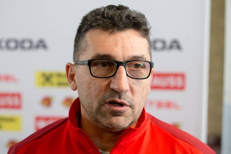 Ice Hockey. Poland national team. Press Conference. 21.04.2022