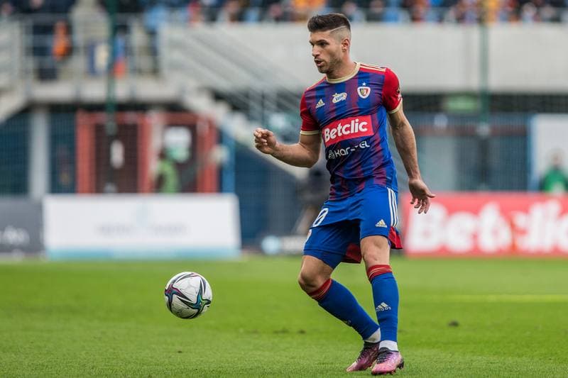 Football. PKO BP Ekstraklasa. Piast Gliwice - Jagiellonia Bialystok. 23.04.2022