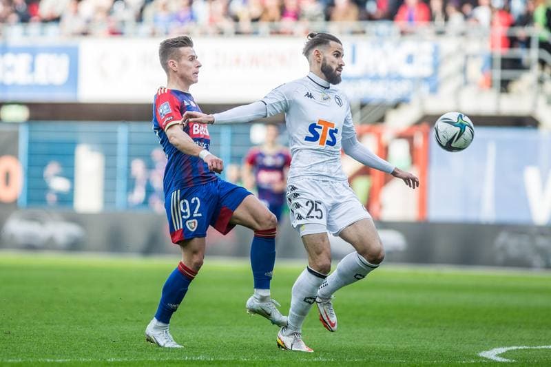 Football. PKO BP Ekstraklasa. Piast Gliwice - Jagiellonia Bialystok. 23.04.2022