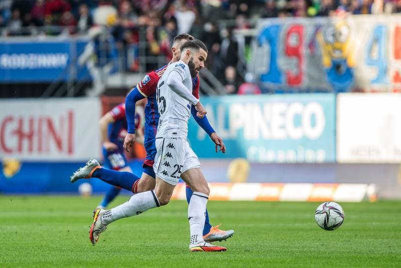 Football. PKO BP Ekstraklasa. Piast Gliwice - Jagiellonia Bialystok. 23.04.2022